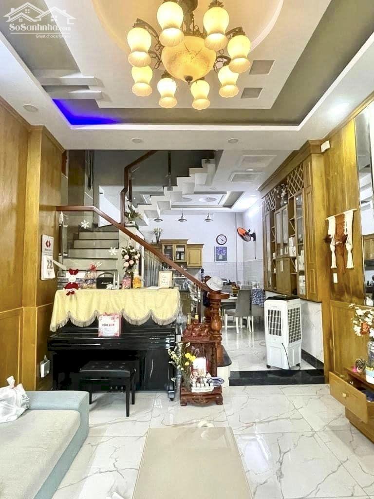 HOT! Bán Nhà 5 Tầng Cực Đẹp HXH Lê Văn Sỹ, 56m2, Chỉ 9.5 Tỷ