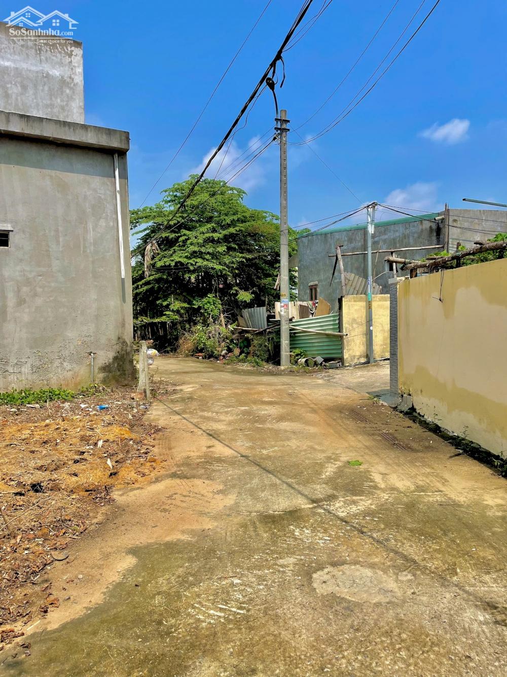 200m2 ĐẤT HÒA CHÂU NGANG 6m9 THUỘC QUANG CHÂU, BETÔNG OTO GẦN QL1A lh 0935196248