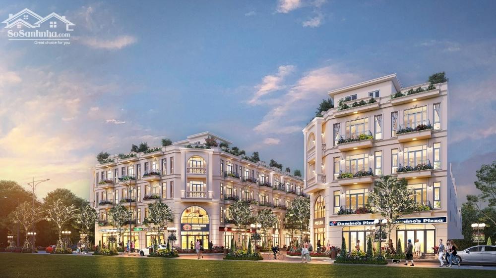  Hồng Bàng Midtown – Tâm điểm đầu tư & kinh doanh sầm uất tại Hải Phòng ️