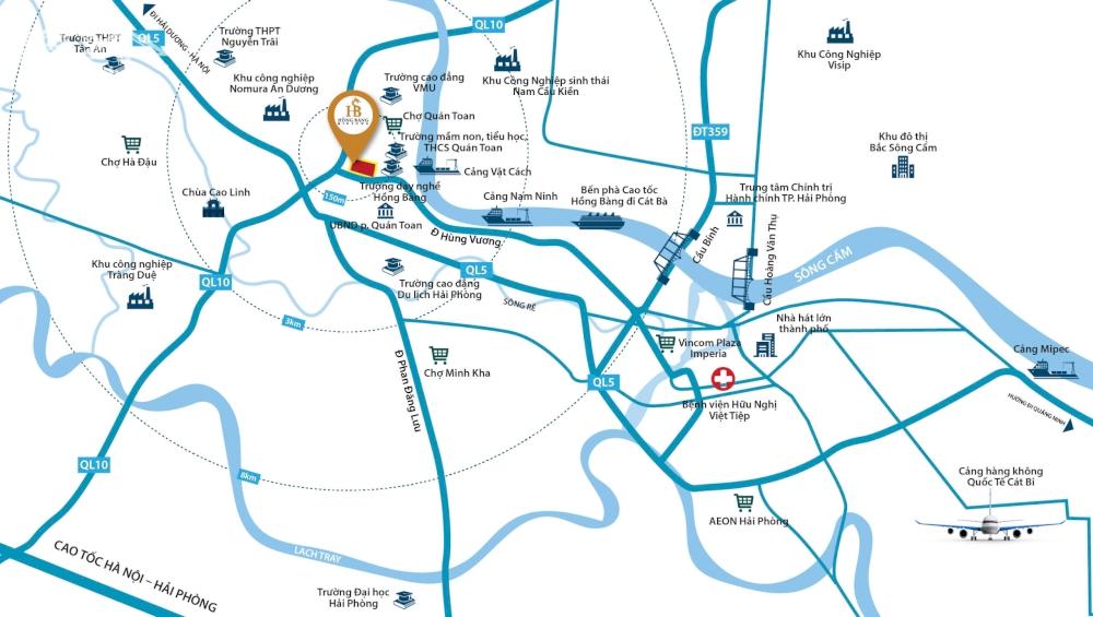  Hồng Bàng Midtown – Tâm điểm đầu tư & kinh doanh sầm uất tại Hải Phòng ️