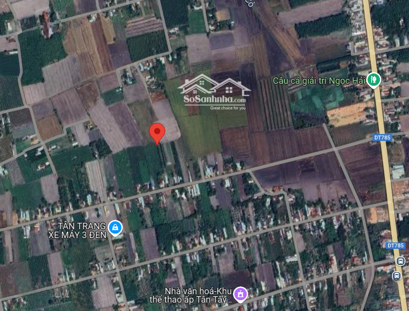 Bán Hơn 1Ha Đất Tân Châu Tây Ninh Có 400M2 Thổ Cư Giá Bán 3,5 Tỷ Sổ Hồng Riêng Công Chứng Ngay