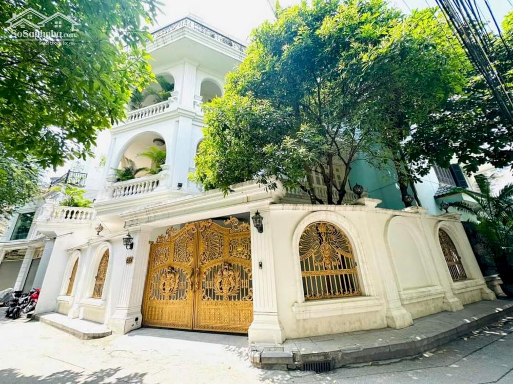 Biệt Thự phường Quảng An, Nhà lô góc siêu thoáng đẹp, Ô tô quanh nhà. Dt 100m*5t, Mt 18m, 40 tỷ