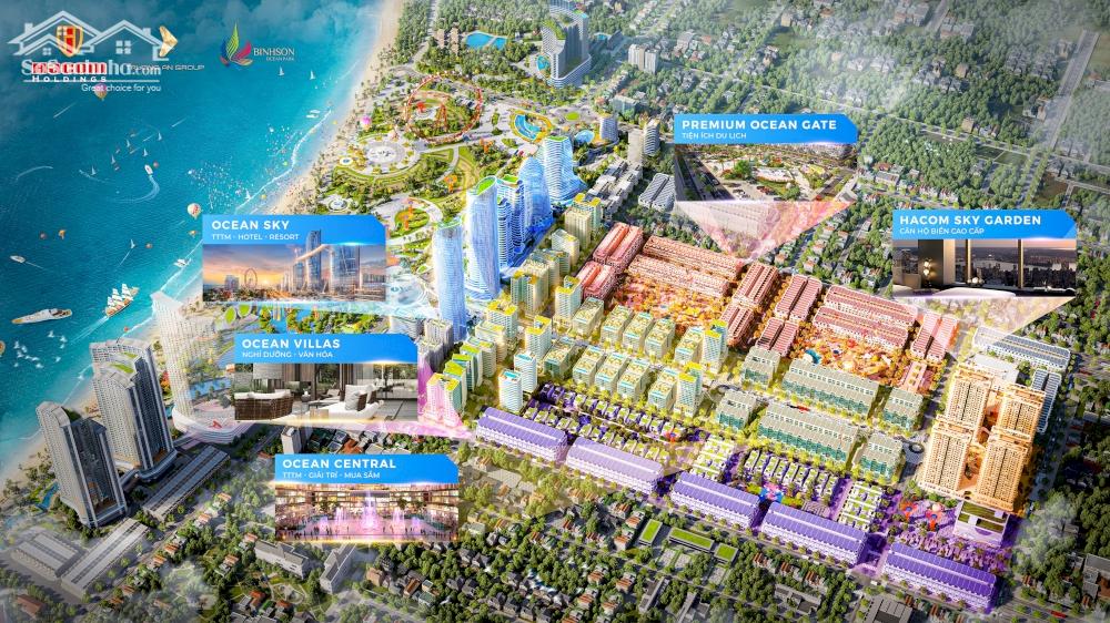 Chỉ từ 6ty sở hữu ngay căn nhà Phố 5 tầng với mặt biển Bình Thuận ngay dự án Ocean Park sổ Hồng sở hữu lâu dài