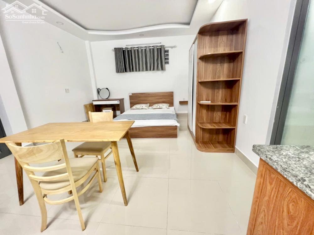  TRỐNG CĂN HỘ FULL NỘI THẤT NGAY CẦM BÁ THƯỚC -  PHÚ NHUẬN GẦN NGUYỄN VĂN TRỖI, CÔNG VIÊN HOÀNG VĂN THỤ, CÔNG VIÊN GIA ĐỊNH 