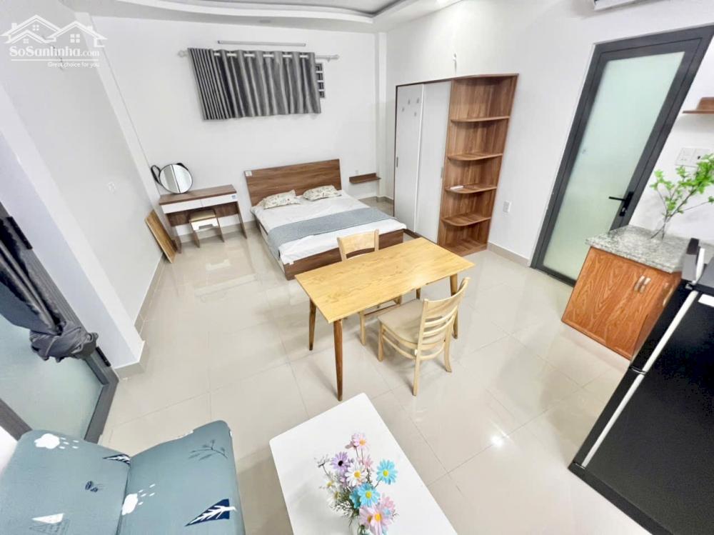  TRỐNG CĂN HỘ FULL NỘI THẤT NGAY CẦM BÁ THƯỚC -  PHÚ NHUẬN GẦN NGUYỄN VĂN TRỖI, CÔNG VIÊN HOÀNG VĂN THỤ, CÔNG VIÊN GIA ĐỊNH 