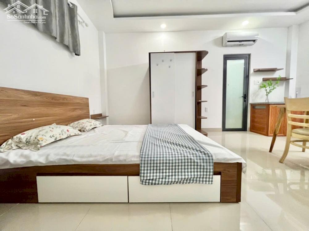  TRỐNG CĂN HỘ FULL NỘI THẤT NGAY CẦM BÁ THƯỚC -  PHÚ NHUẬN GẦN NGUYỄN VĂN TRỖI, CÔNG VIÊN HOÀNG VĂN THỤ, CÔNG VIÊN GIA ĐỊNH 