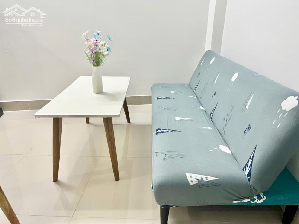  TRỐNG CĂN HỘ FULL NỘI THẤT NGAY CẦM BÁ THƯỚC -  PHÚ NHUẬN GẦN NGUYỄN VĂN TRỖI, CÔNG VIÊN HOÀNG VĂN THỤ, CÔNG VIÊN GIA ĐỊNH 