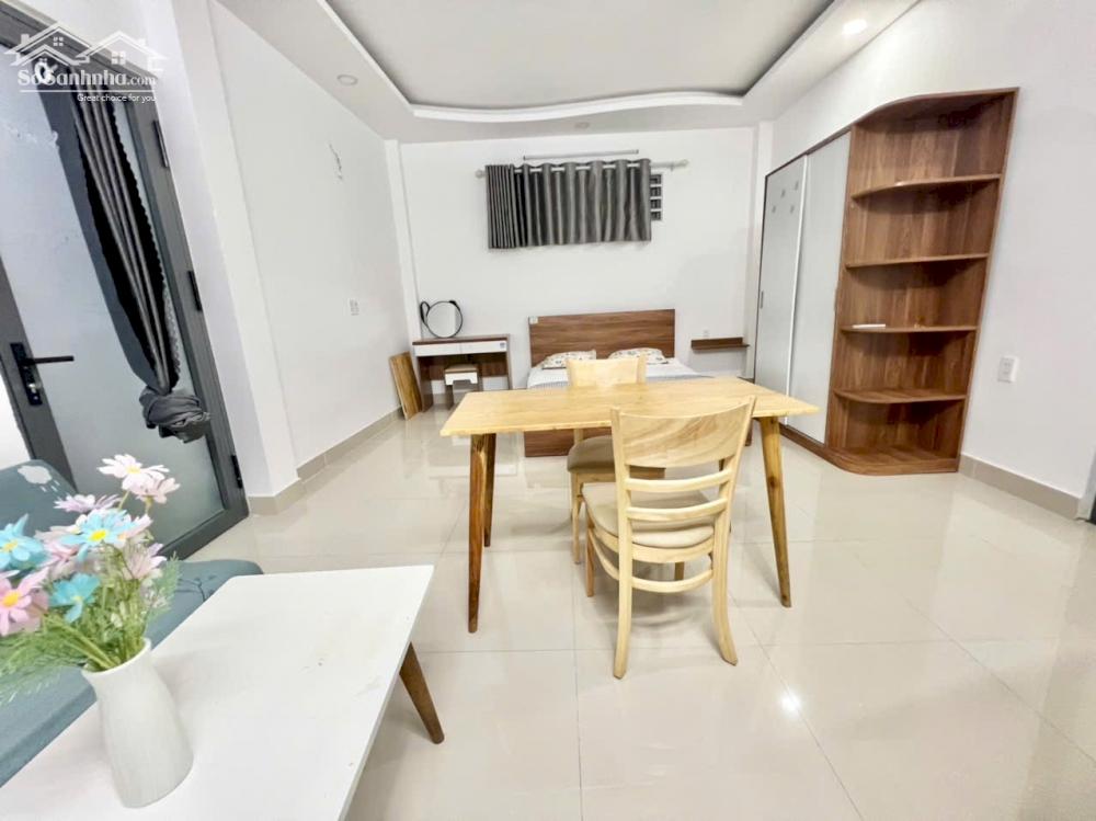  TRỐNG CĂN HỘ FULL NỘI THẤT NGAY CẦM BÁ THƯỚC -  PHÚ NHUẬN GẦN NGUYỄN VĂN TRỖI, CÔNG VIÊN HOÀNG VĂN THỤ, CÔNG VIÊN GIA ĐỊNH 