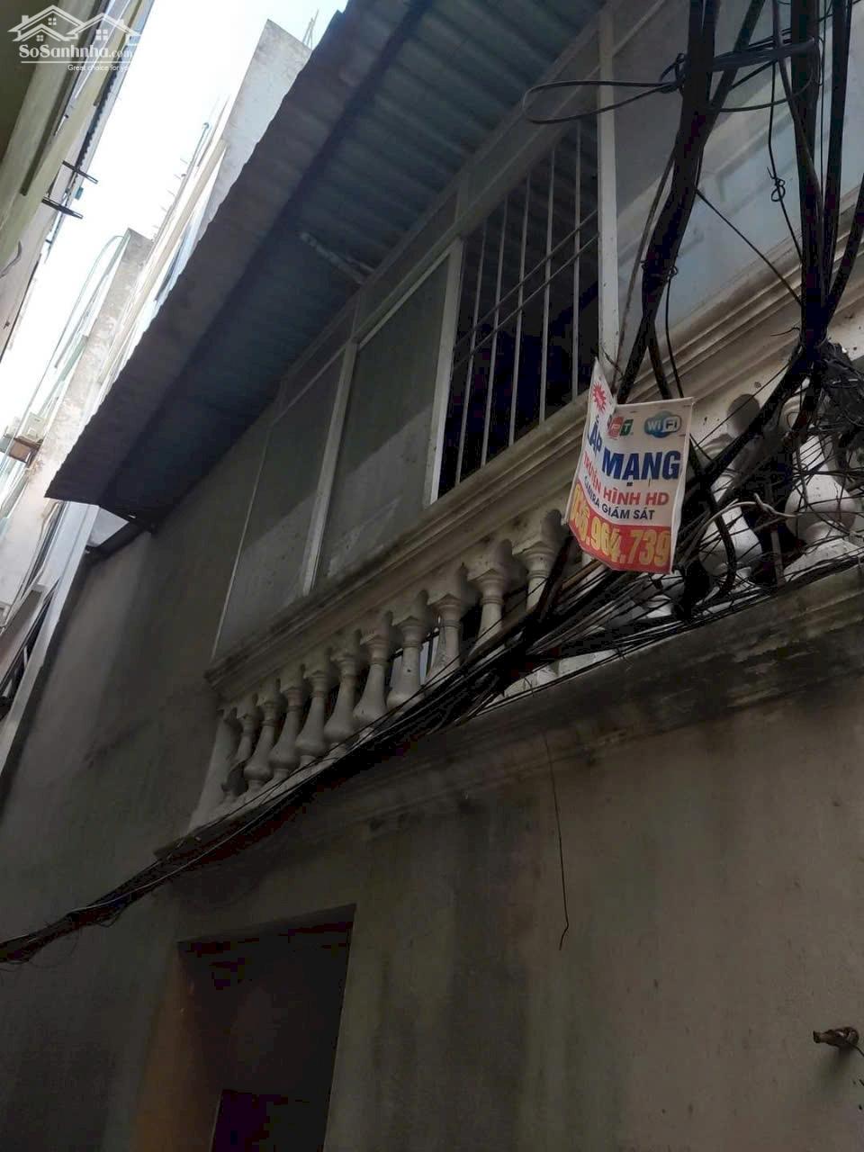 Bán nhà 2 tầng ngõ 1333 đường giải phóng hà nội