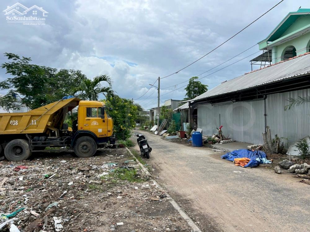 Cho thuê kho xưởng 105m² nhánh cách đường Quốc Lộ 91B Nguyễn Văn Linh 60m gần KDC Hạnh Phúc, P. Long Tuyền, Q. Bình Thuỷ, TP. Cần Thơ, lộ Container, thuê 7 triệu/ tháng