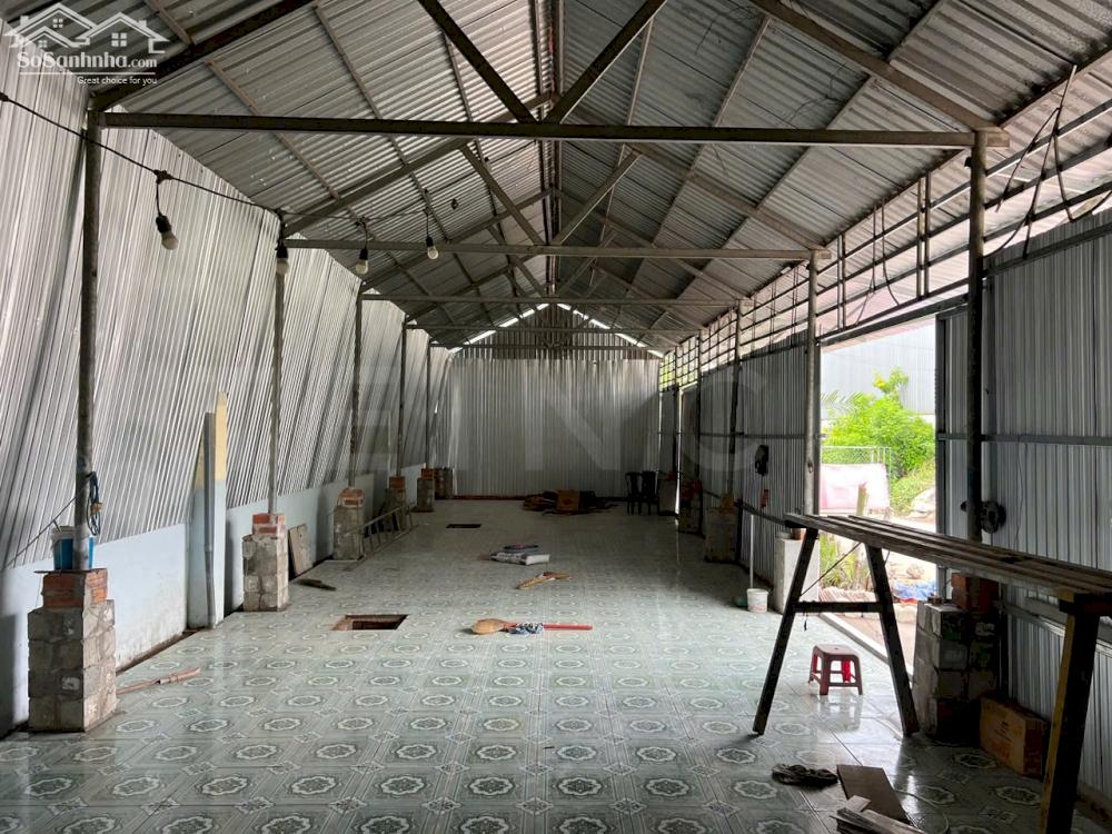 Cho thuê kho xưởng 105m² nhánh cách đường Quốc Lộ 91B Nguyễn Văn Linh 60m gần KDC Hạnh Phúc, P. Long Tuyền, Q. Bình Thuỷ, TP. Cần Thơ, lộ Container, thuê 7 triệu/ tháng
