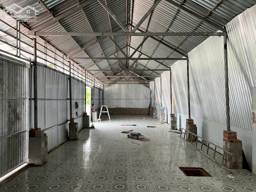 Cho thuê kho xưởng 105m² nhánh cách đường Quốc Lộ 91B Nguyễn Văn Linh 60m gần KDC Hạnh Phúc, P. Long Tuyền, Q. Bình Thuỷ, TP. Cần Thơ, lộ Container, thuê 7 triệu/ tháng