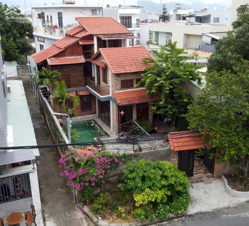 Cho Thuê ViLLa Sân Vườn Có Hồ Bơi Khu Nam Việt Á - Khuê Mỹ - NHS