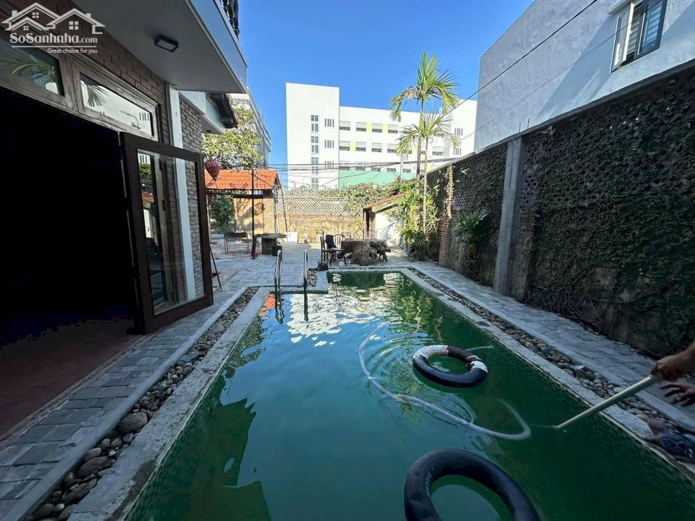 Cho Thuê ViLLa Sân Vườn Có Hồ Bơi Khu Nam Việt Á - Khuê Mỹ - NHS