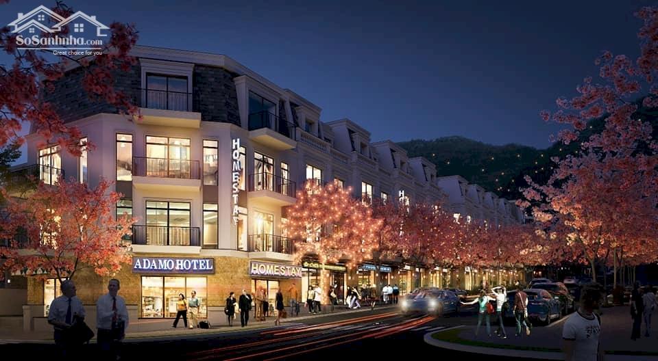 BÁN SHOPHOUSE LÔ GÓC 153M2 – PANACEA HILL MỘC CHÂU