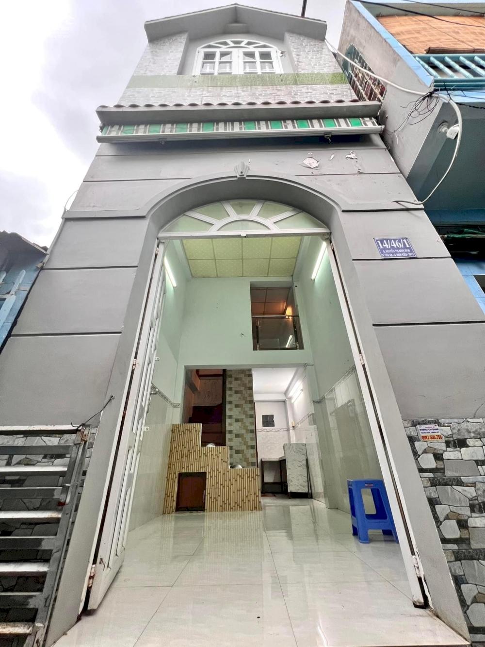 Nhà trệt lửng lầu, gần bến Ninh Kiều và Chợ Tân An