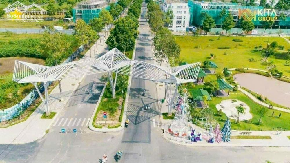 Nhà đường số 34 Khu dân cư Ngân Thuận - Stella Mega City