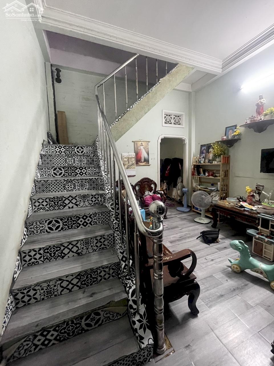 NHÀ MẶT TIỀN ĐƯỜNG ĐÔNG HƯNG THUẬN 6, 4x21m, ĐƯỜNG 12M, GẦN CHỢ CÂY SỘP
