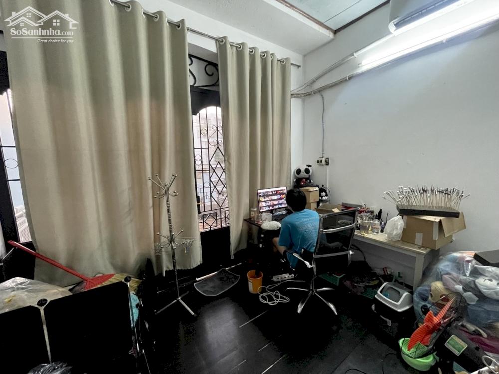 NHÀ MẶT TIỀN ĐƯỜNG ĐÔNG HƯNG THUẬN 6, 4x21m, ĐƯỜNG 12M, GẦN CHỢ CÂY SỘP