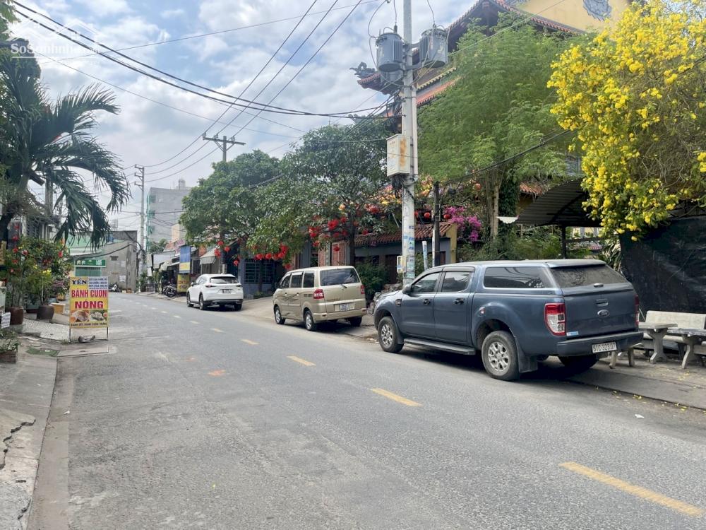 NHÀ MẶT TIỀN ĐƯỜNG ĐÔNG HƯNG THUẬN 6, 4x21m, ĐƯỜNG 12M, GẦN CHỢ CÂY SỘP