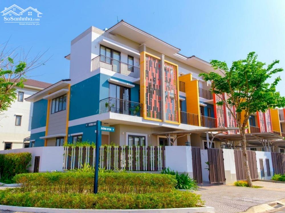 Nhà bán Bình Dương, ngay Vsip2, đối diện công viên tiểu khu Khu đô thị Sun Casa