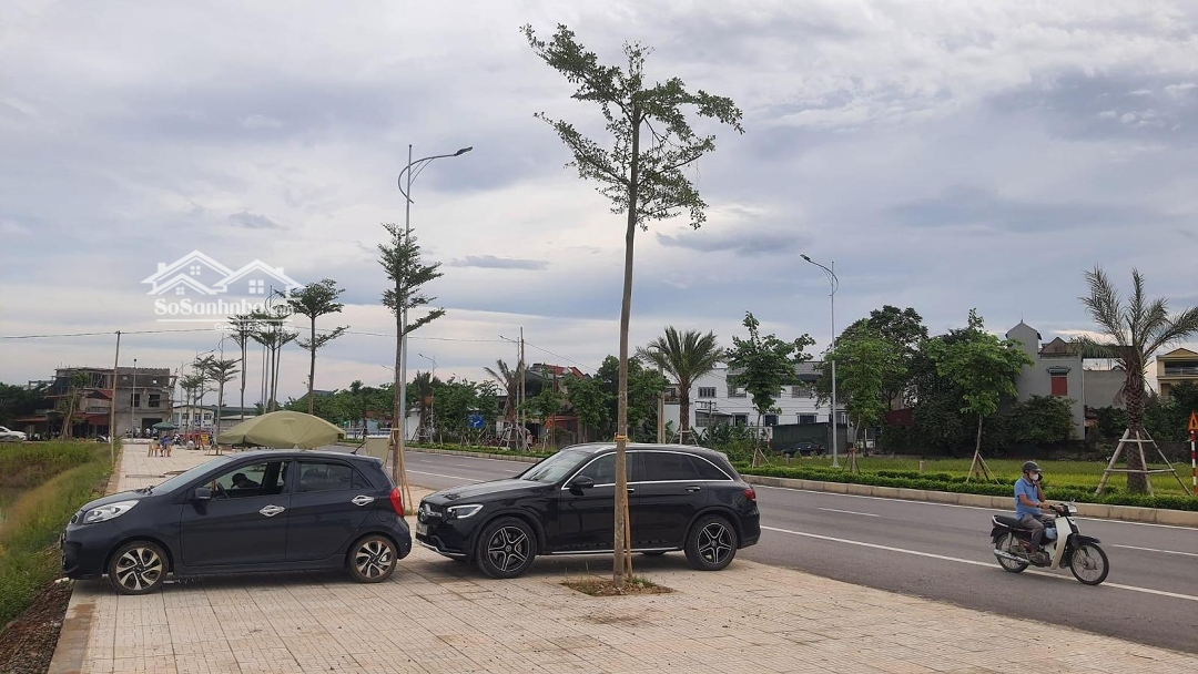 Đường To Không Lo Chết Đói . .. Ngay Trung Tâm Thiệu Hóa.