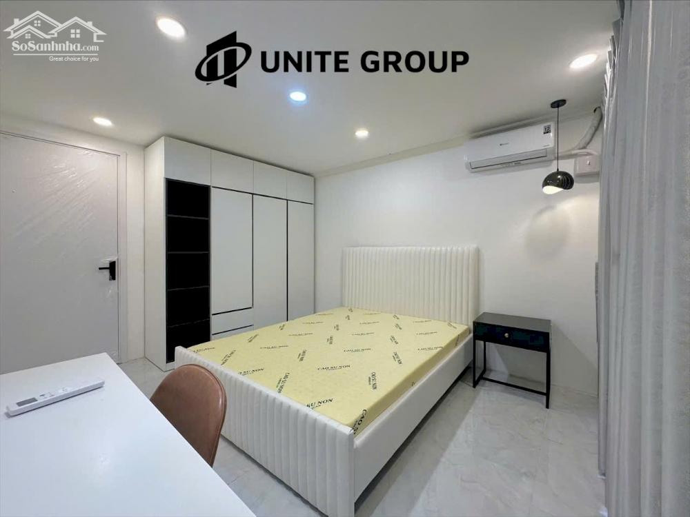 Cho thuê căn hộ 1PN, ban công, Phú Nhuận gần Coopmart Rạch Miễu, CV Phú Nhuận