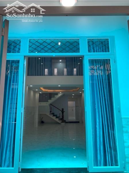 Nhà hẻm nhựa 8m, Phan Huy Ích, Tân Bình, DT 59m2, 3 tầng chỉ 5,85 tỷ (TL) 0935767286
