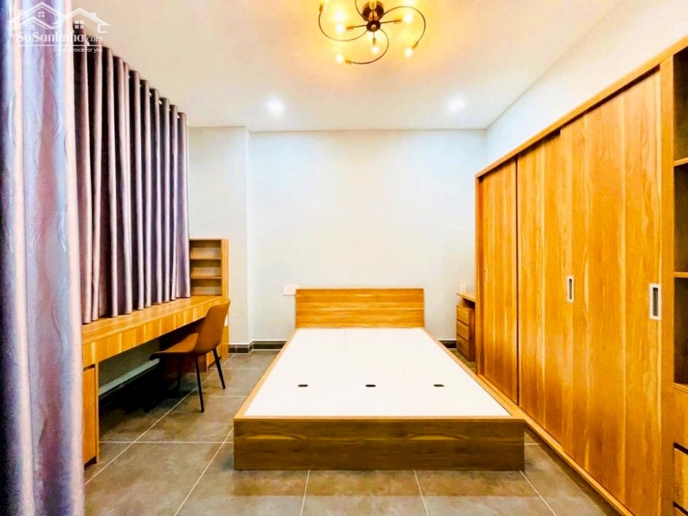 NHÀ MỚI THƠM SƠN - 4 TẦNG (4,5 x 11,5) - 7 CHỖ ĐỖ CỬA - PHẠM VĂN CHIÊU - GV.
