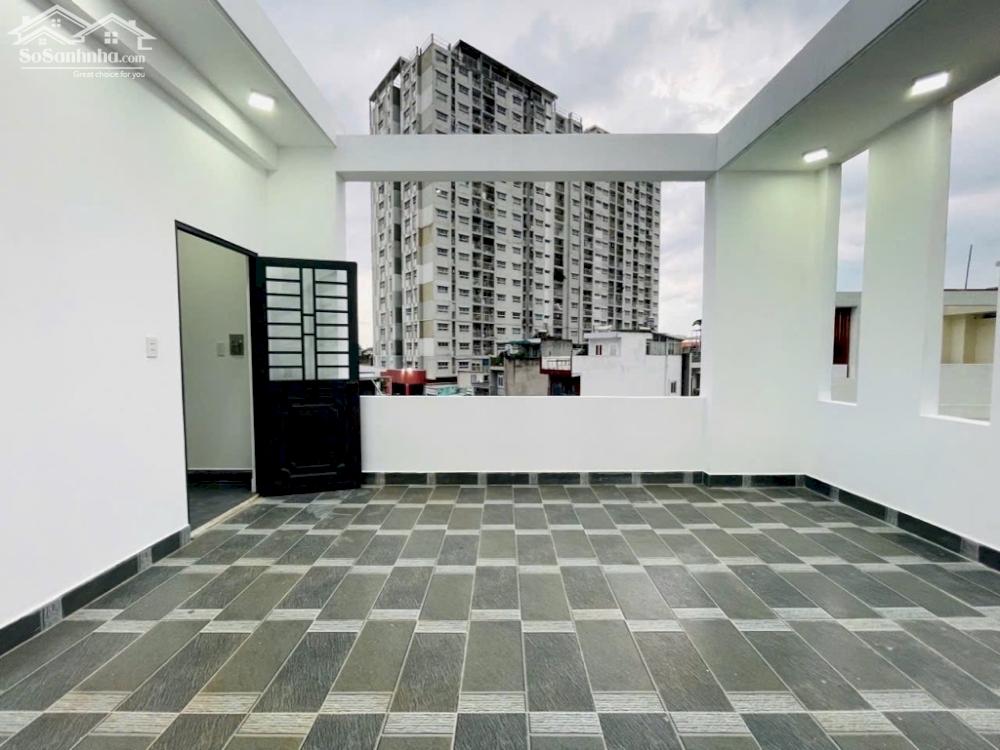 NHÀ MỚI THƠM SƠN - 4 TẦNG (4,5 x 11,5) - 7 CHỖ ĐỖ CỬA - PHẠM VĂN CHIÊU - GV.