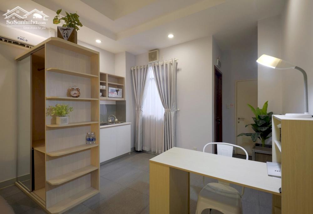 Căn hộ xinh lung linh cạnh Bùi Viện, kế VLU
