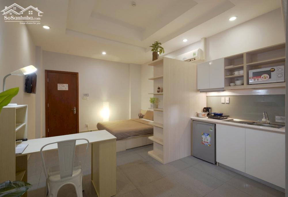 Căn hộ xinh lung linh cạnh Bùi Viện, kế VLU