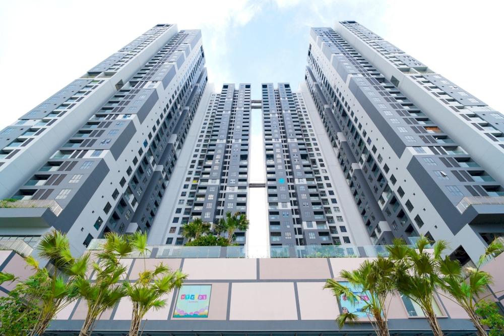 Thanh toán chỉ từ 280 triệu sở hữu ngay căn hộ HT Pearl, liền kề làng ĐH, TP Dĩ An