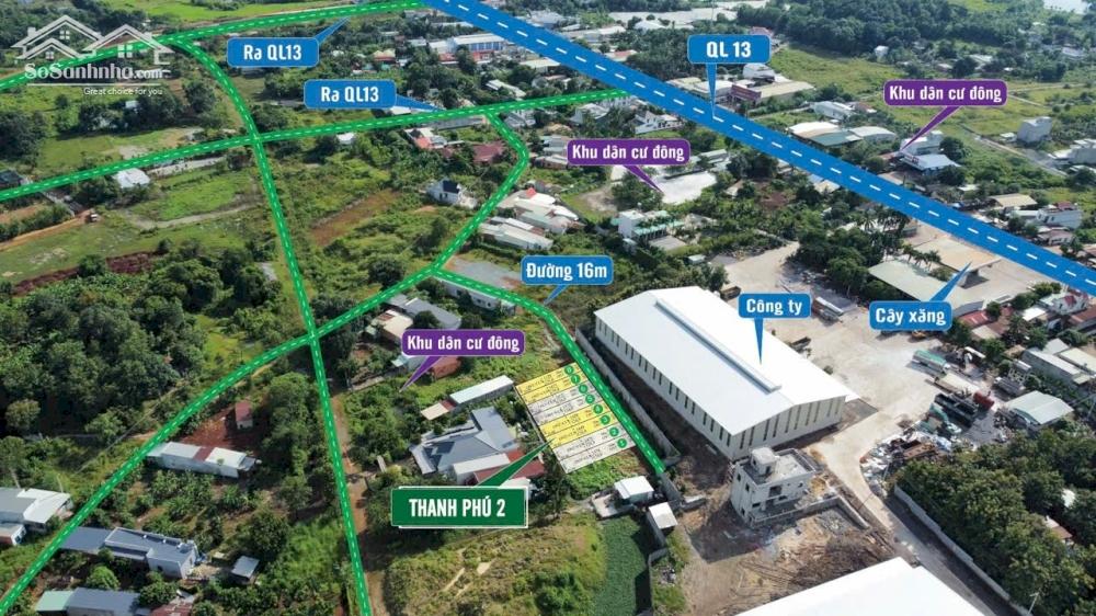 CẦN SANG LỖ NỀN ĐẤT 20X25=500M2 THỔ CƯ SHR NGAY TRUNG TÂM THỊ XÃ LIỀN KỀ CỤM KCN DÂN ĐÔNG KÍN GIÁ 390 TR