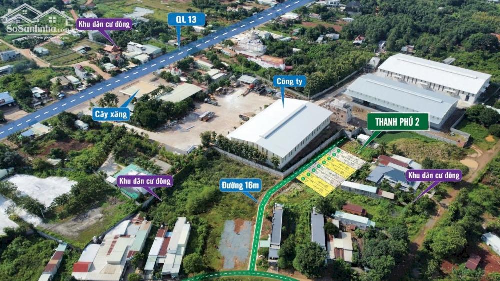 CẦN SANG LỖ NỀN ĐẤT 20X25=500M2 THỔ CƯ SHR NGAY TRUNG TÂM THỊ XÃ LIỀN KỀ CỤM KCN DÂN ĐÔNG KÍN GIÁ 390 TR