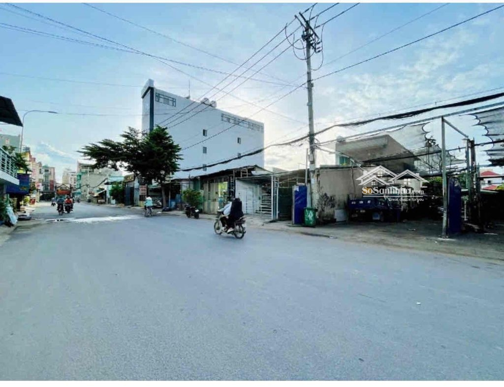 Bán Nhà Mặt Tiền Kinh Doanh 5.5X31=172M2 An Phú Đông 9 Gần Chợ Vườn La
