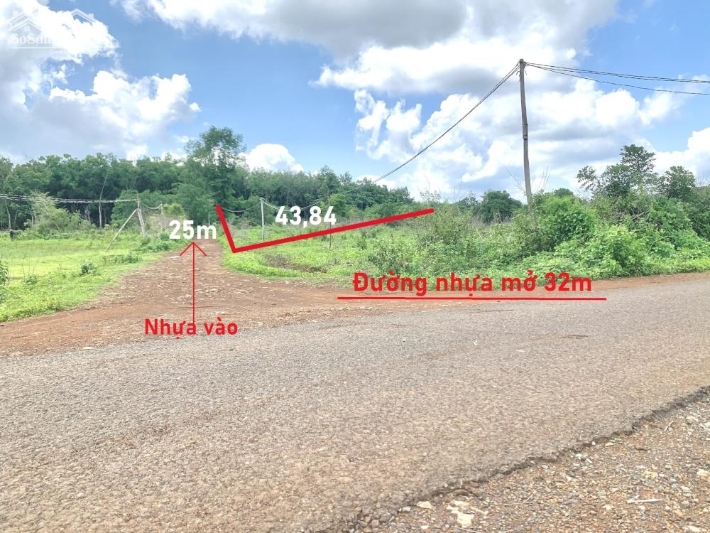 CHÍNH CHỦ CẦN BÁN 1 000M2 (NGANG 20X NỞ HẬU 35M) DÂN Ở ĐÔNG SÁT ĐƯỜNG NHỰA 32M