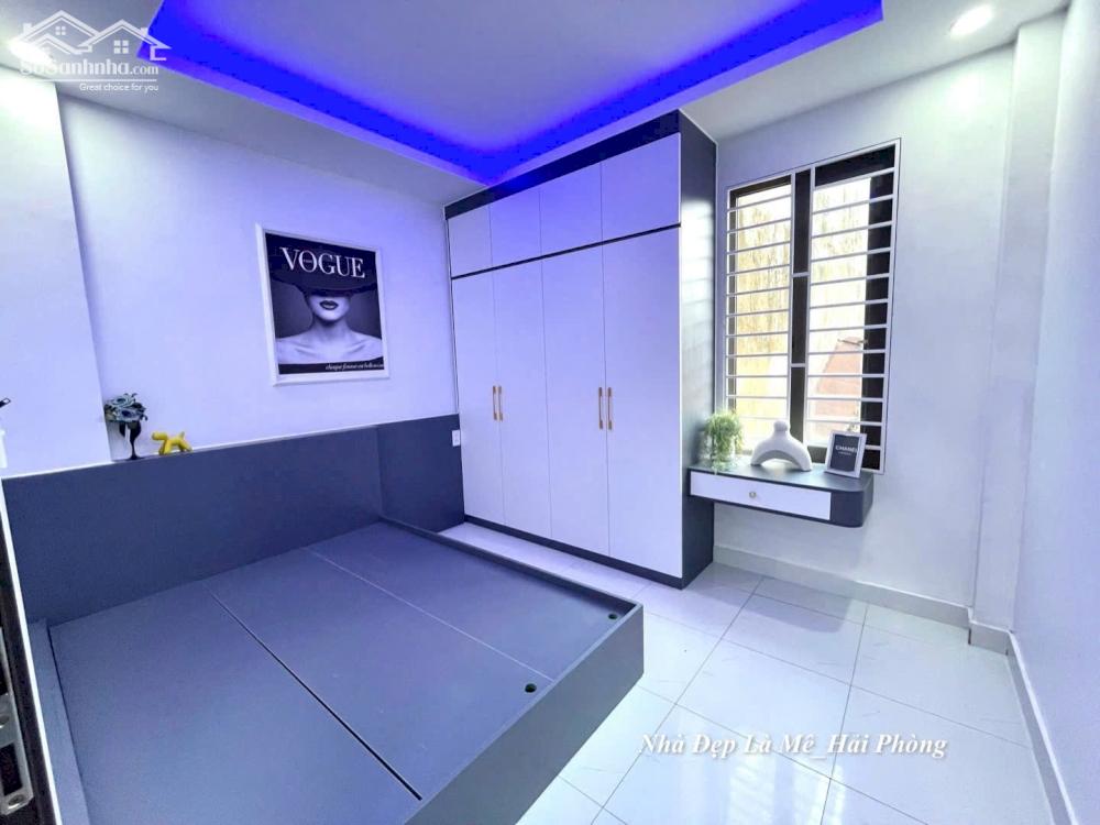 Nhà 4 tầng xây mới độc lập ngõ 82 Lê Lai, quận Ngô Quyền, Hải Phòng
