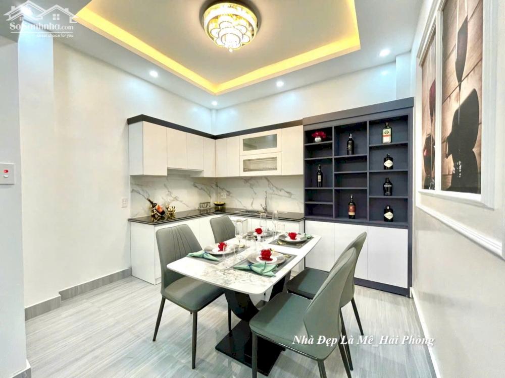 Nhà 4 tầng xây mới độc lập ngõ 82 Lê Lai, quận Ngô Quyền, Hải Phòng