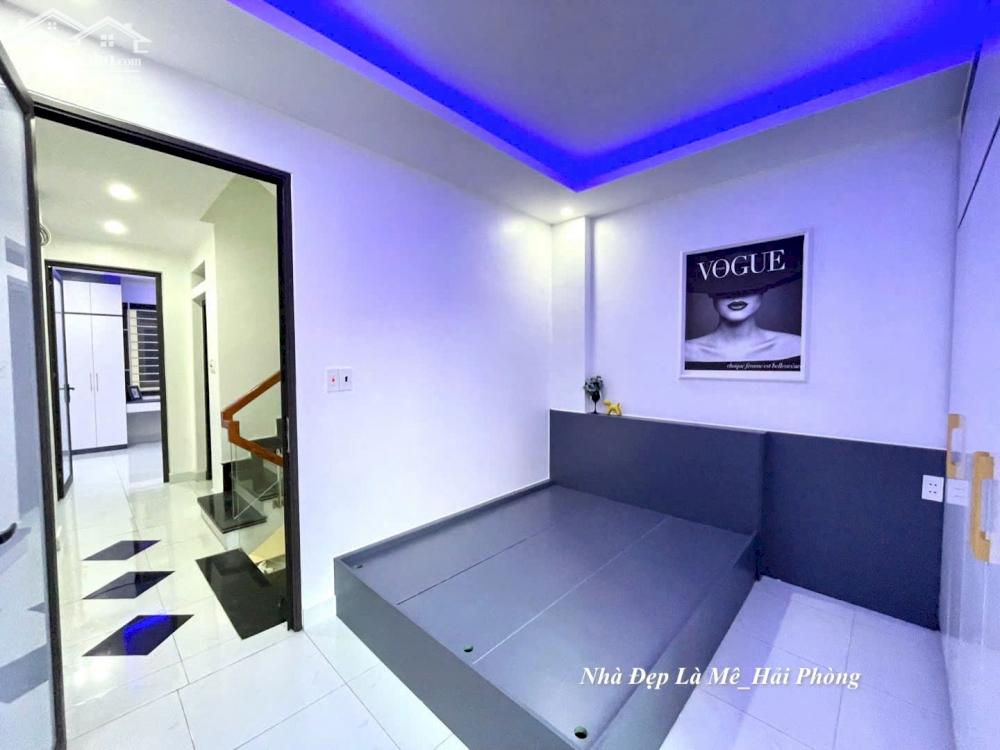 Nhà 4 tầng xây mới độc lập ngõ 82 Lê Lai, quận Ngô Quyền, Hải Phòng