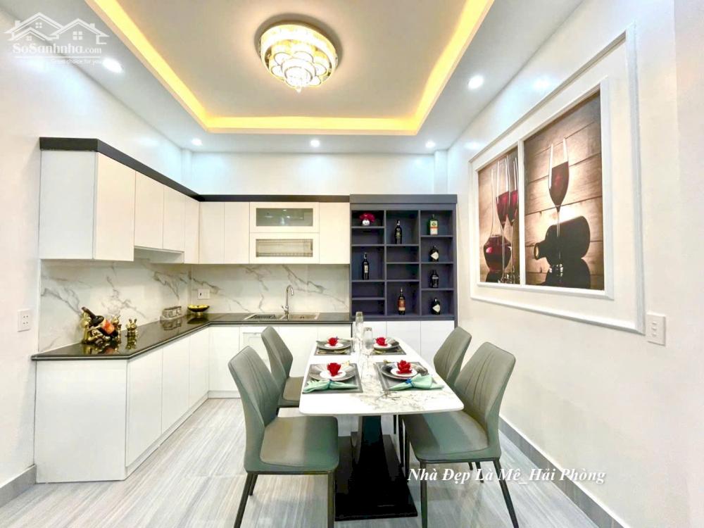 Nhà 4 tầng xây mới độc lập ngõ 82 Lê Lai, quận Ngô Quyền, Hải Phòng