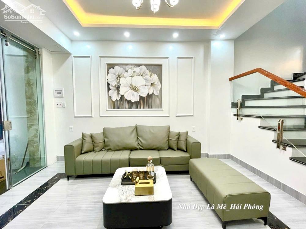 Nhà 4 tầng xây mới độc lập ngõ 82 Lê Lai, quận Ngô Quyền, Hải Phòng