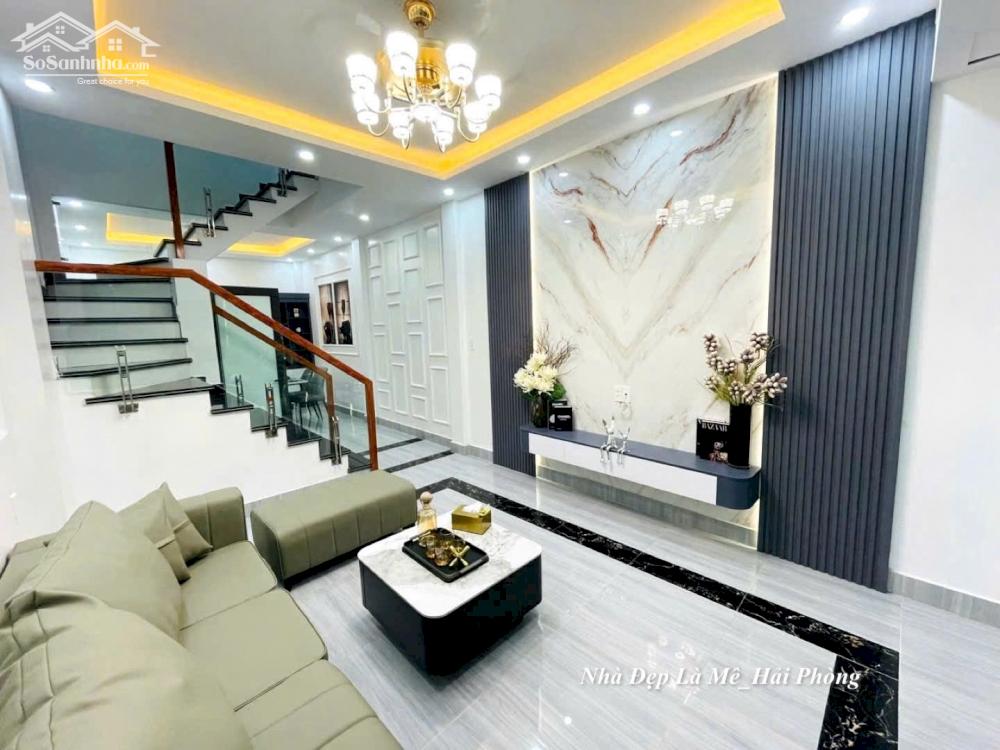 Nhà 4 tầng xây mới độc lập ngõ 82 Lê Lai, quận Ngô Quyền, Hải Phòng