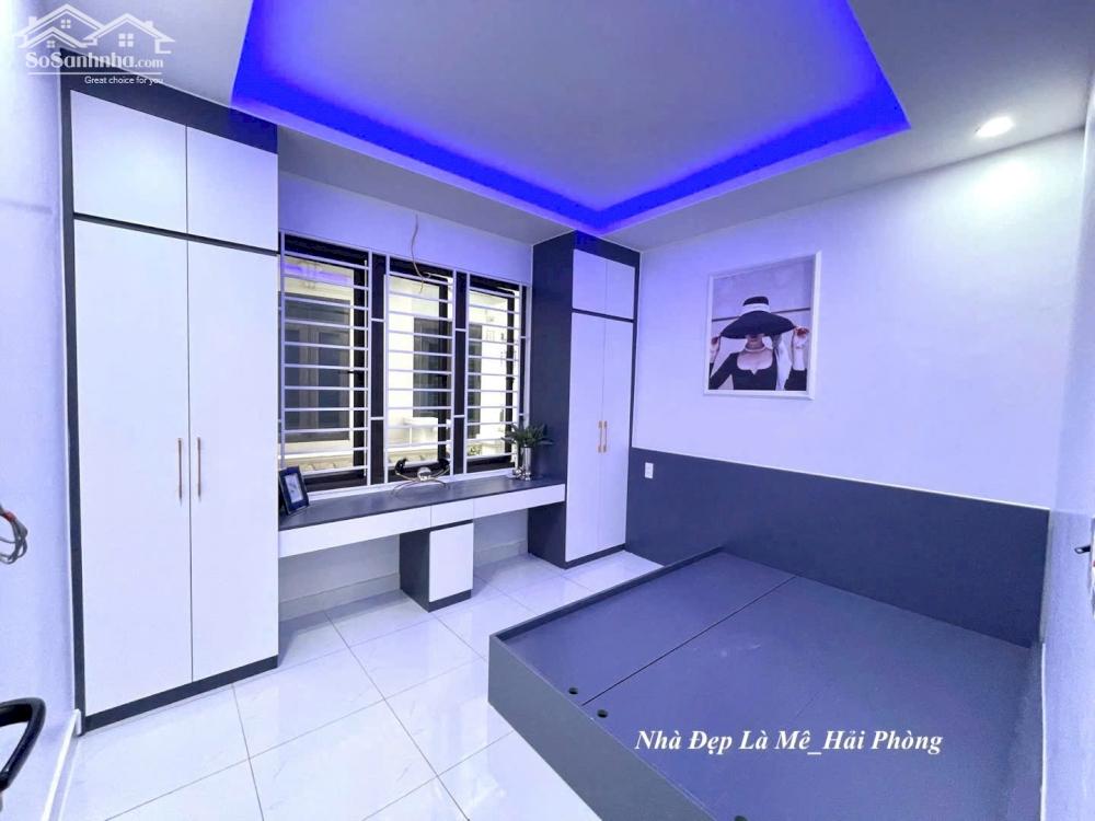 Nhà 4 tầng xây mới độc lập ngõ 82 Lê Lai, quận Ngô Quyền, Hải Phòng