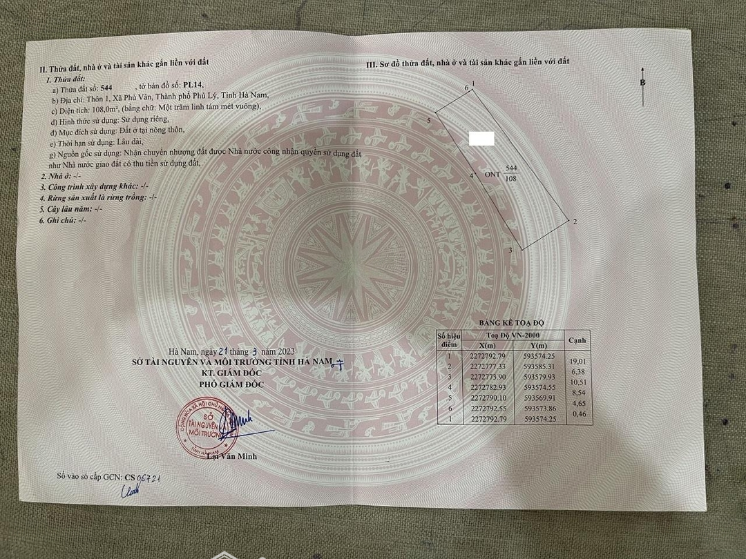 Bán Đất Tặng Nhà Đang Ở 108M2; Ô Tô Vào Đất; Cách Nhà Nghỉ Sapa 100 Mét