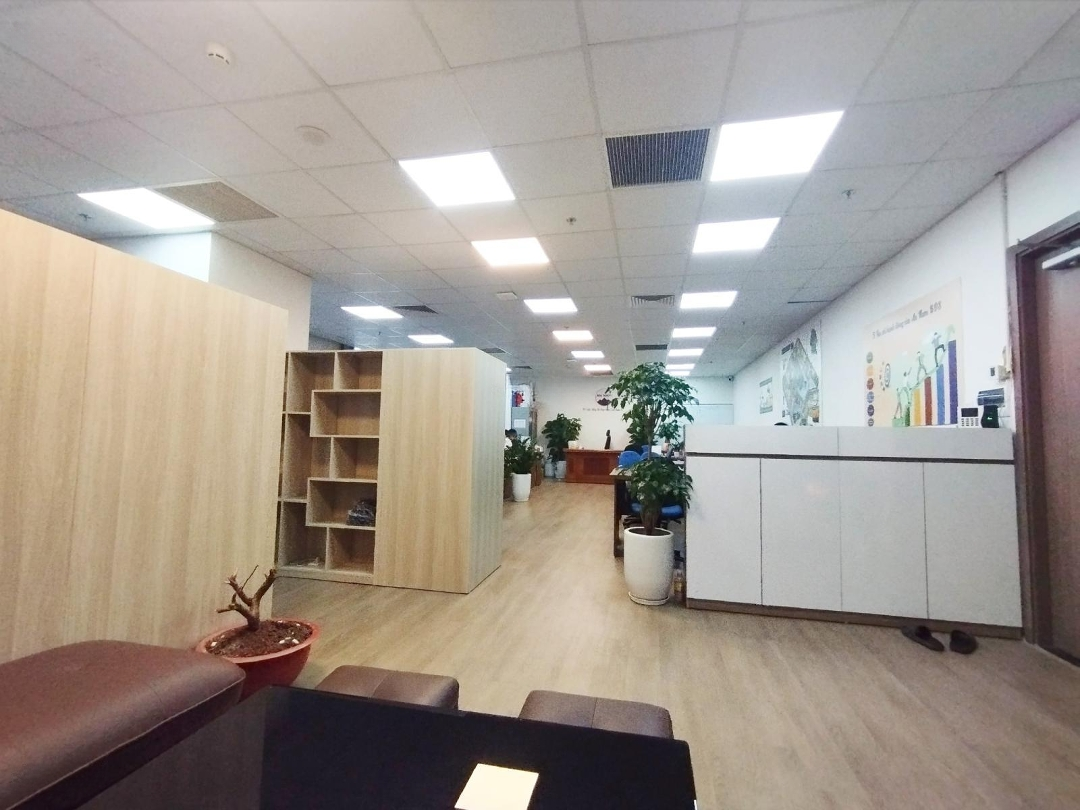 Cho Thuê Vp Tòa Techno Park Tower Diện Tích 100 - 150 - 250 - 500-2500 - 3000M2 Giá Chỉ 230Ng/M2/Th