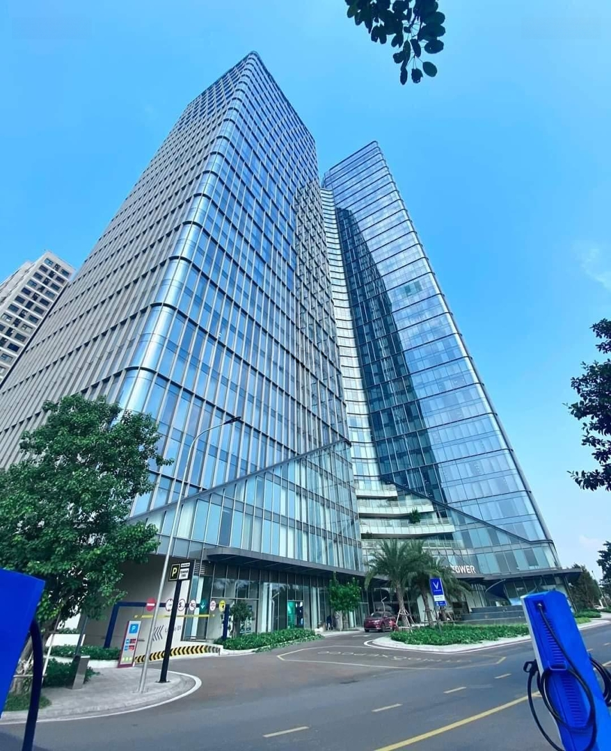 Cho Thuê Vp Tòa Techno Park Tower Diện Tích 100 - 150 - 250 - 500-2500 - 3000M2 Giá Chỉ 230Ng/M2/Th