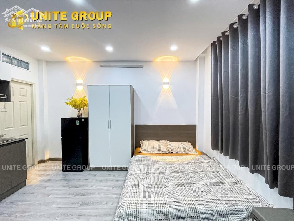 Cho Thuê căn hộ mới xây full nội thất đường cách mạng tháng tám gần toà nhà Viettel