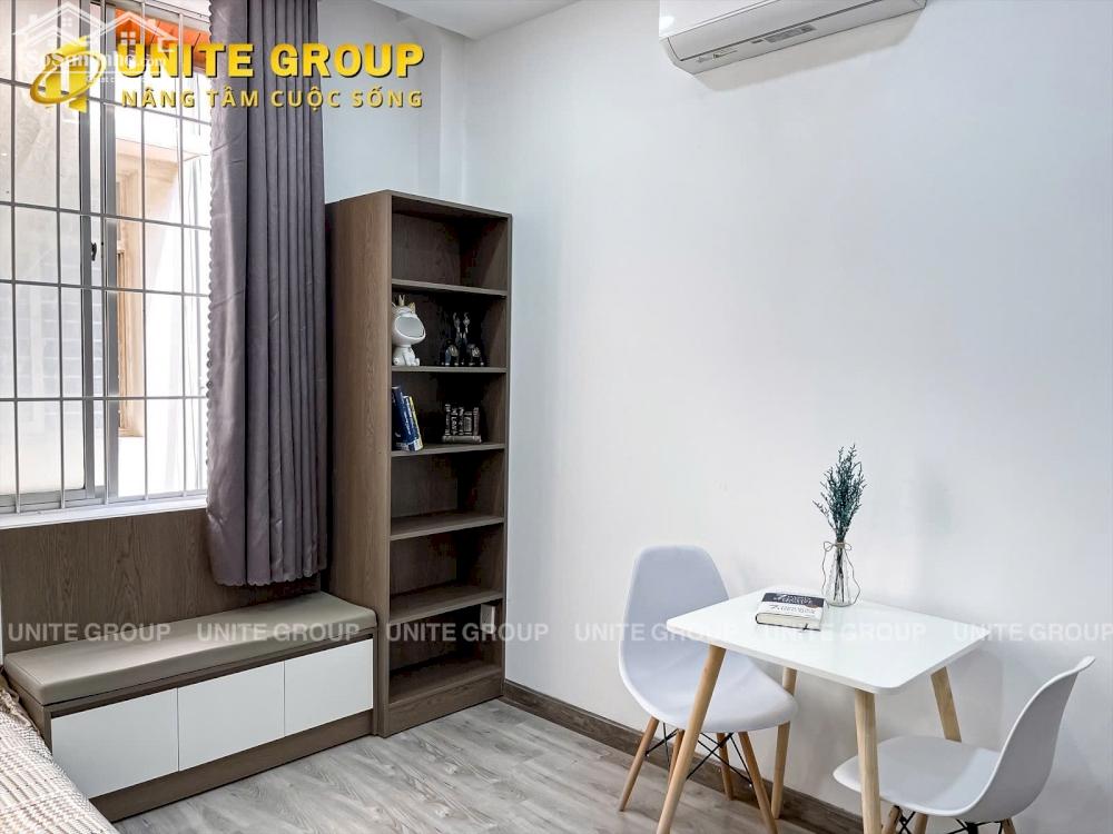 Cho Thuê căn hộ mới xây full nội thất đường cách mạng tháng tám gần toà nhà Viettel