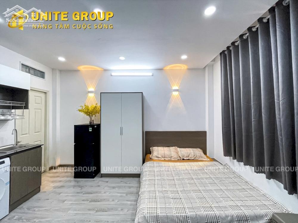 Cho Thuê căn hộ mới xây full nội thất đường cách mạng tháng tám gần toà nhà Viettel